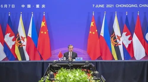 中国-东盟举行建立对话关系30周年特别外长会在渝举行